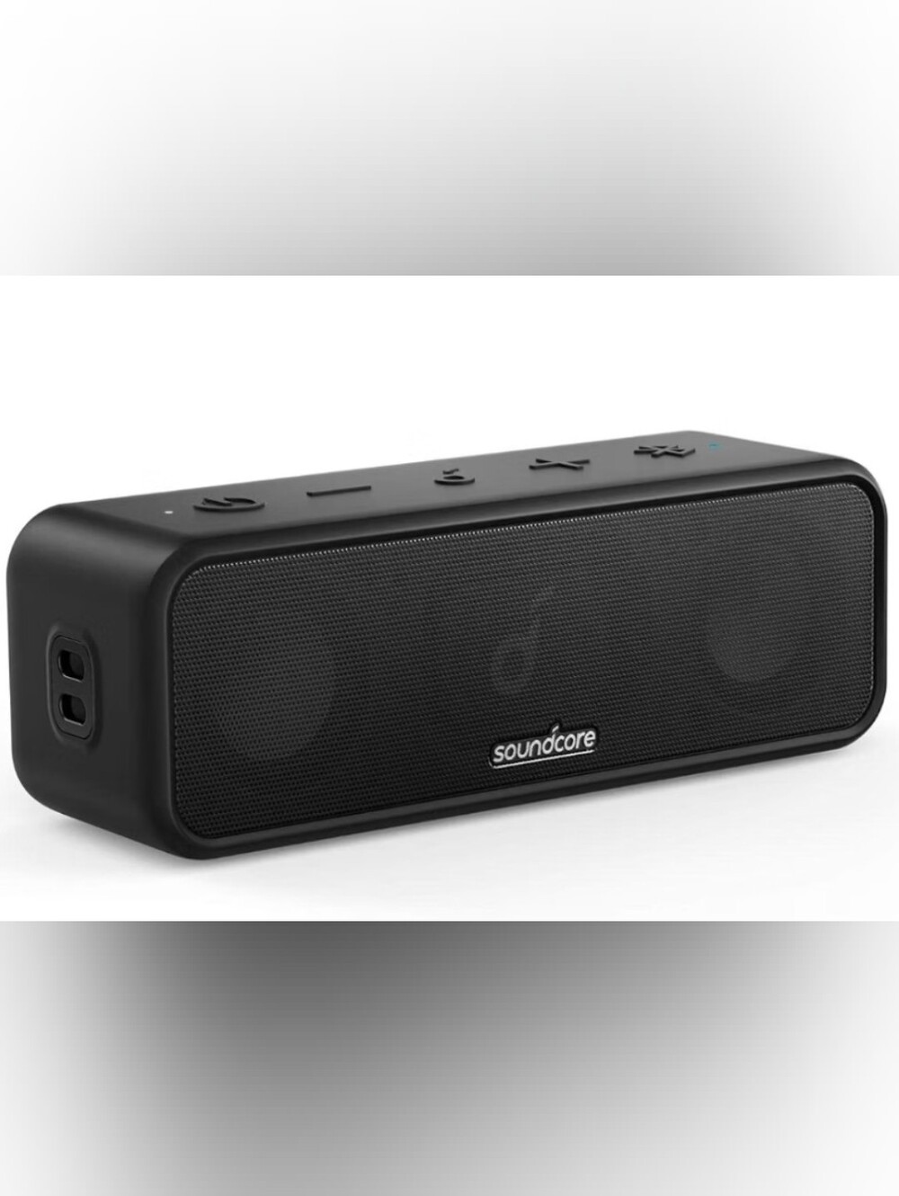 Soundcore Black Wireless Bluetooth Speaker with Clear Bass